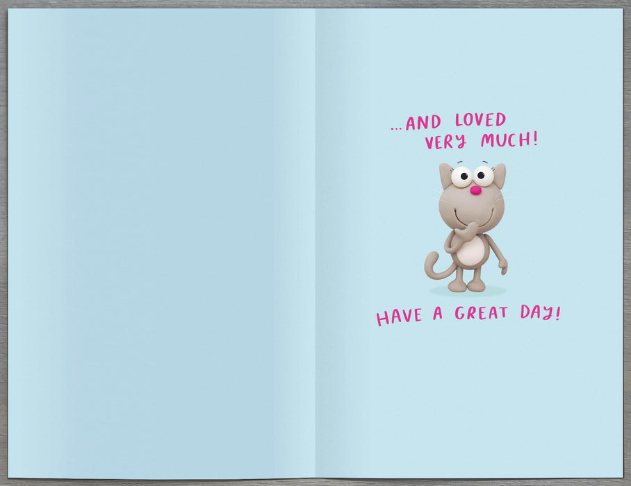 Crackers | Birthday Card Daughter Hum | Happy Birthday Gifts | Her, Girls, Women | With Envelope