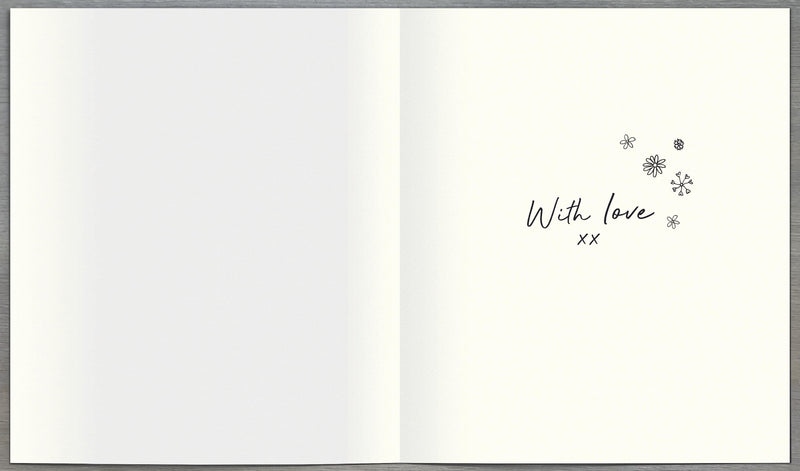 Love | Birthday Card Daughter In Law | Happy Birthday Gifts | Her, Girls, Women | With Envelope