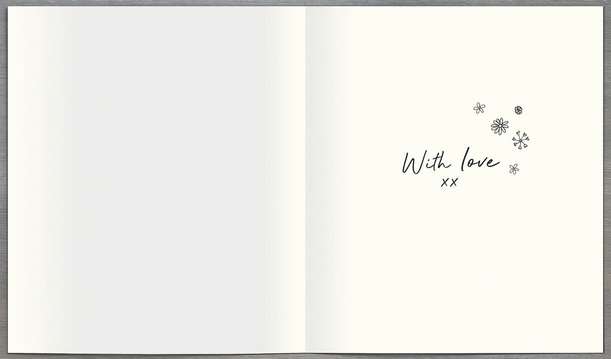 Love | Birthday Card Daughter In Law | Happy Birthday Gifts | Her, Girls, Women | With Envelope