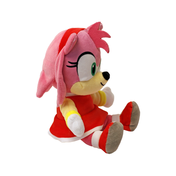 Ty Beanie Babies Regular - Amy (Sonic the Hedgehog) soft toy - left side