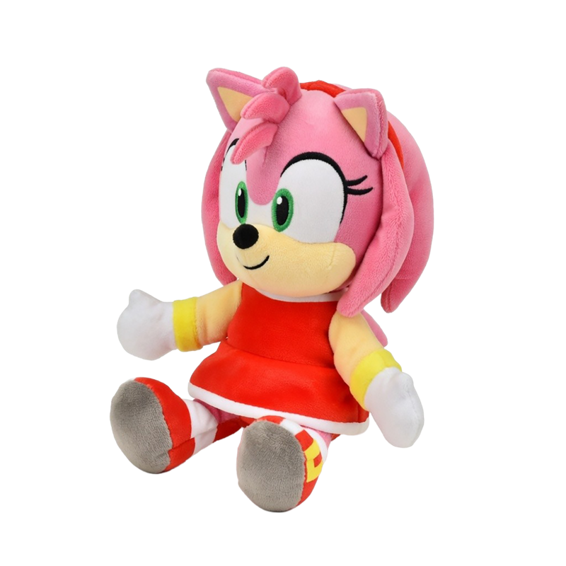 Ty Beanie Babies Regular - Amy (Sonic the Hedgehog)