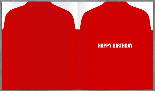 6th Birthday Card - back