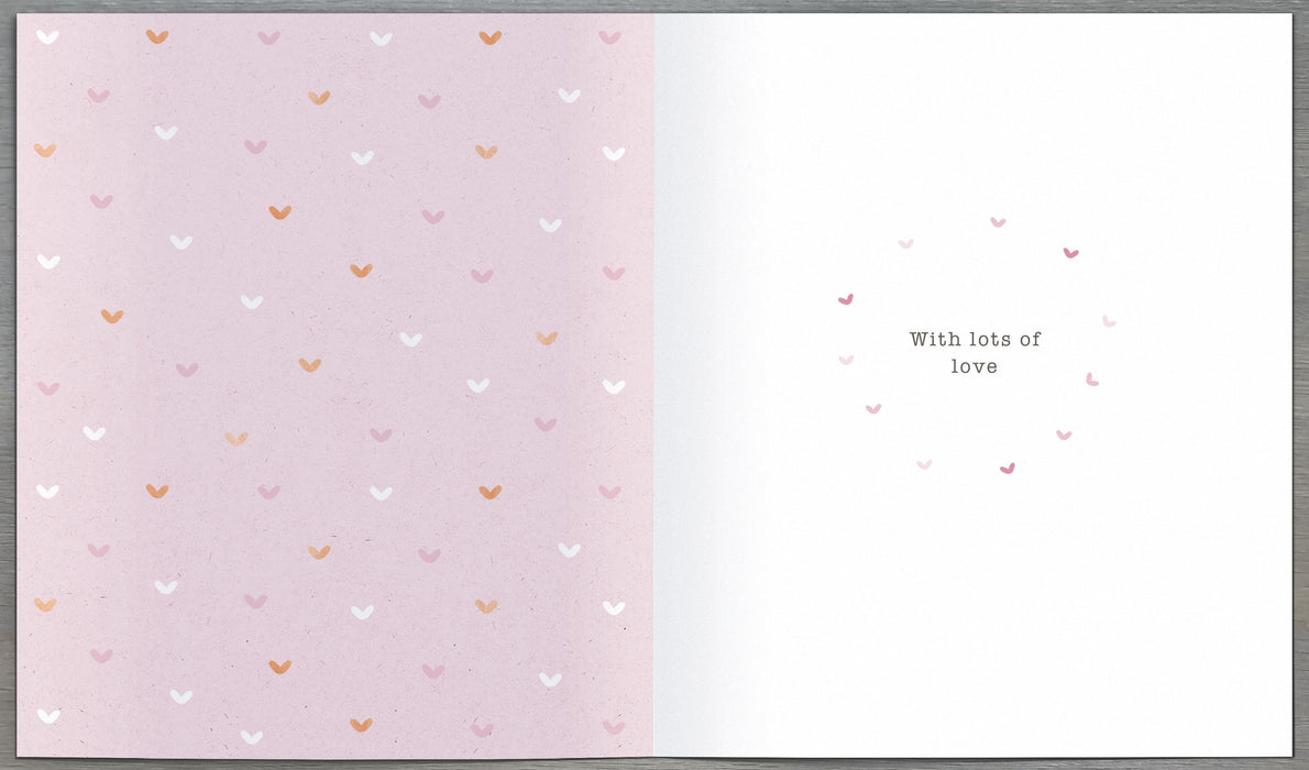 Boofle | Birth Congrats Granddaughter Cute | Card & Gift | With Envelope