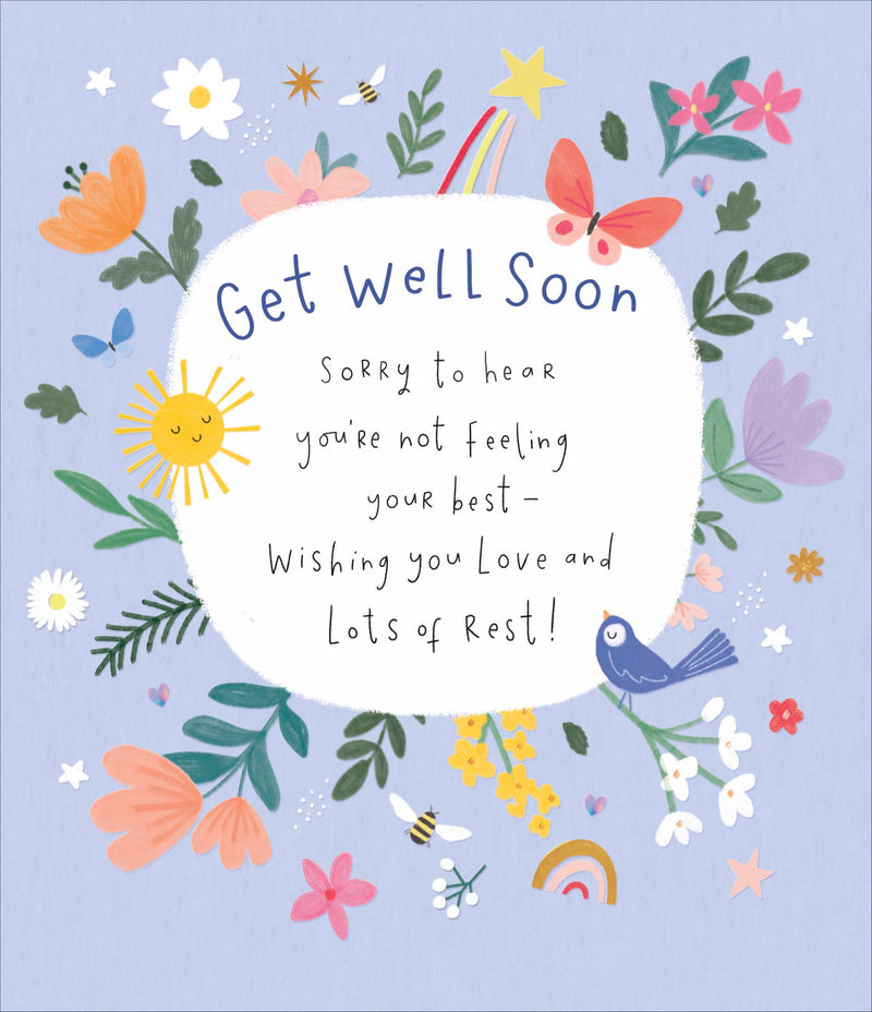 Carlton | Get Card Well | Conventional Design | With Envelope