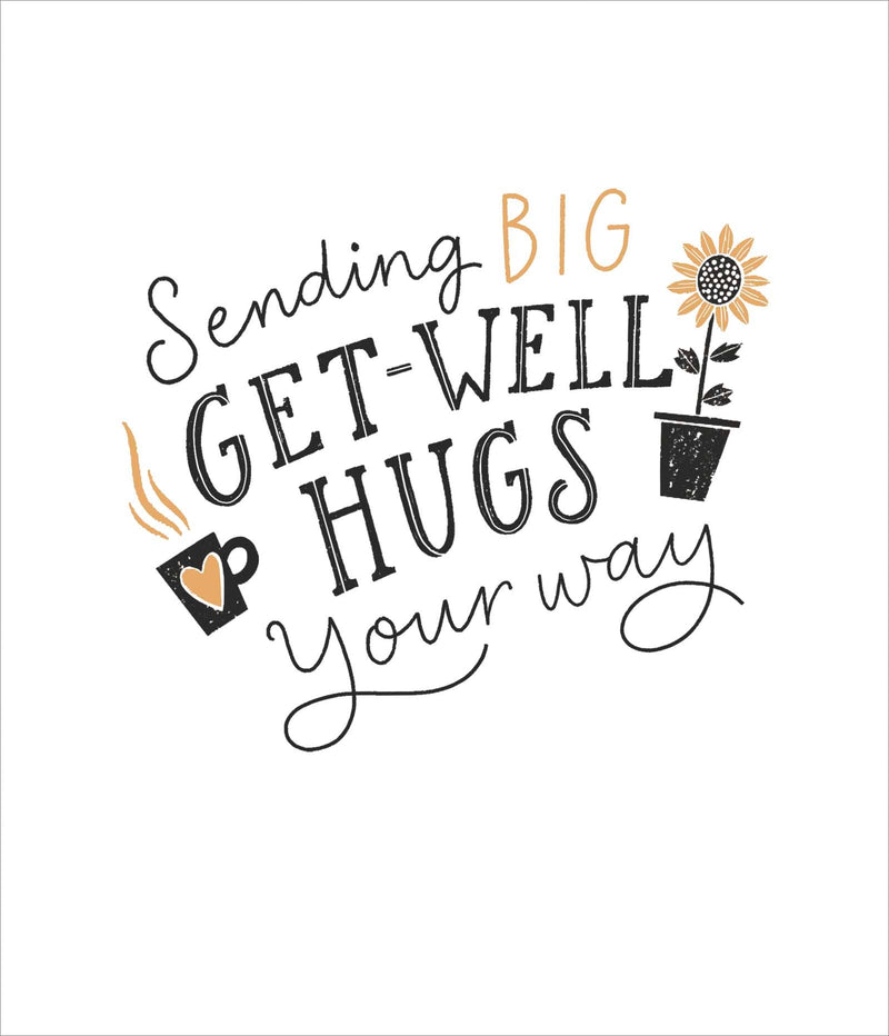 Ink Pot | Get Card Well | Conventional Design | With Envelope