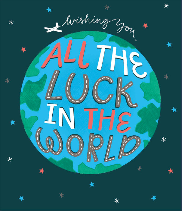 Carlton Good Card for Luck, Conv Design