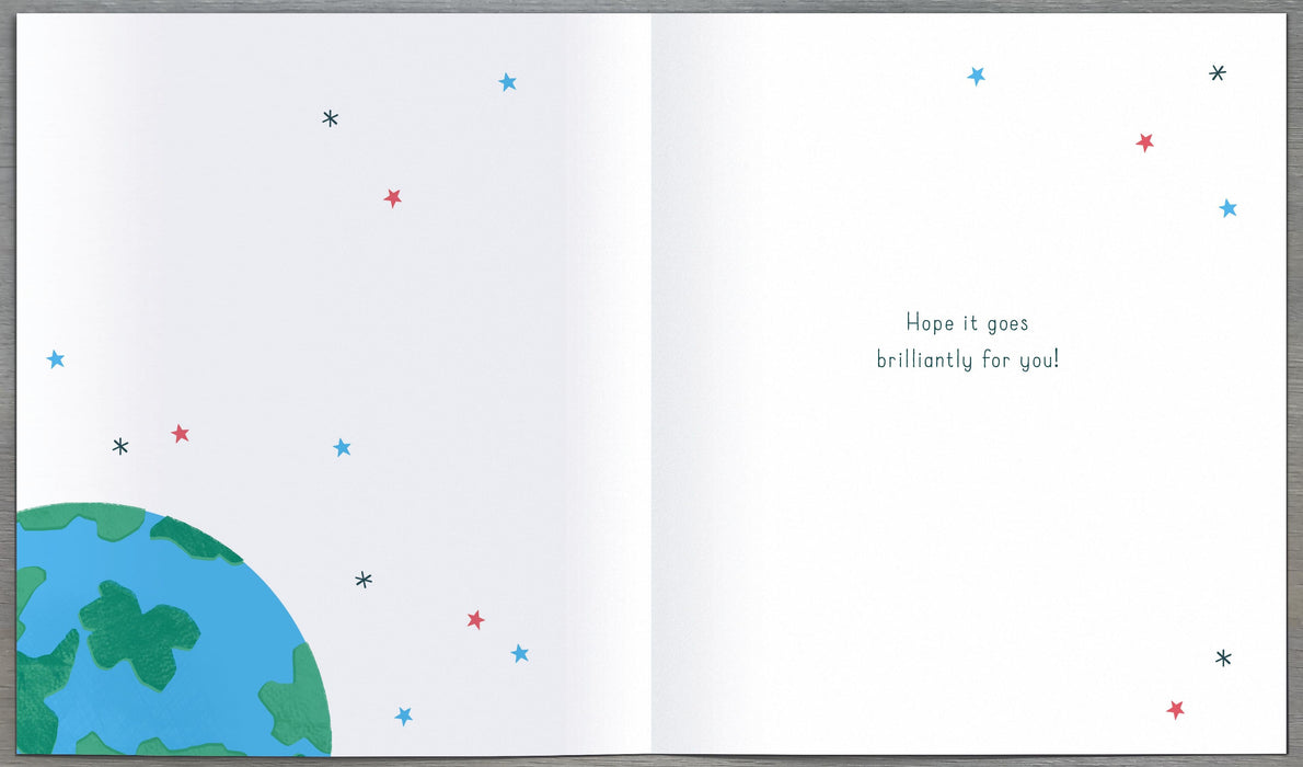 Carlton Good Card for Luck, Conv Design