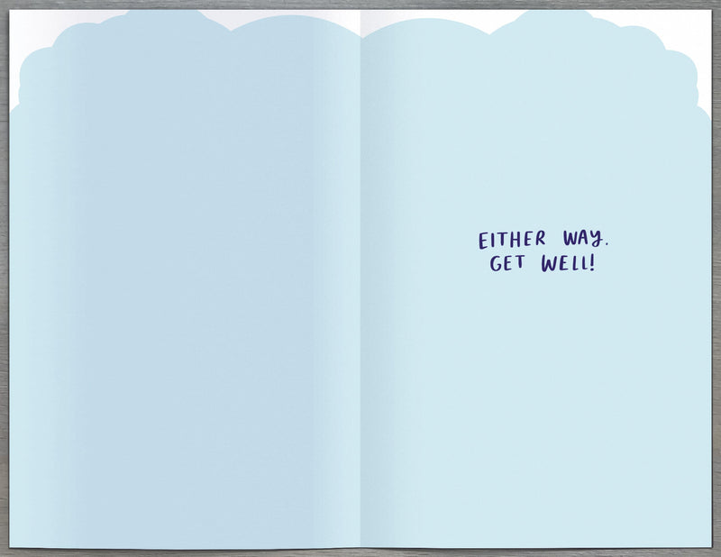 Crackers | Get Card Well | Humorous Design | With Envelope