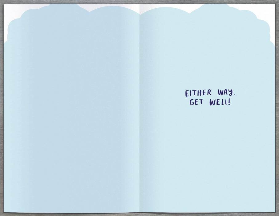 Crackers Get Card for Well, Hum Design