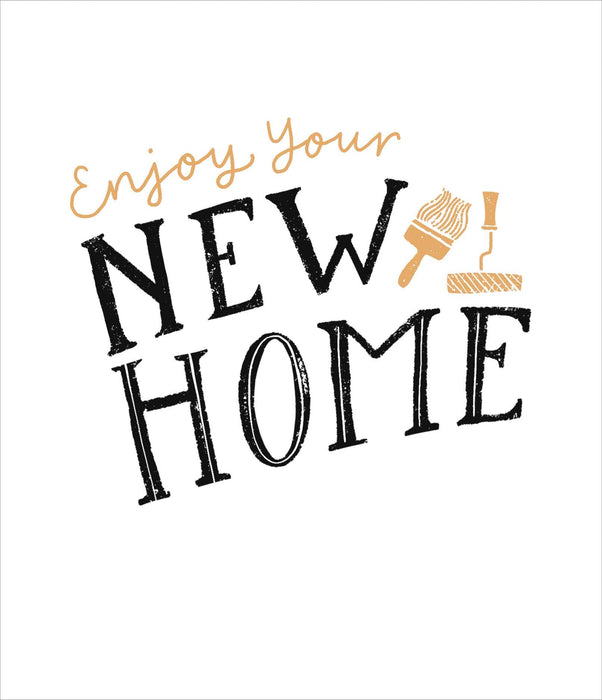 Ink Pot Congrats Card for New, Conv Design