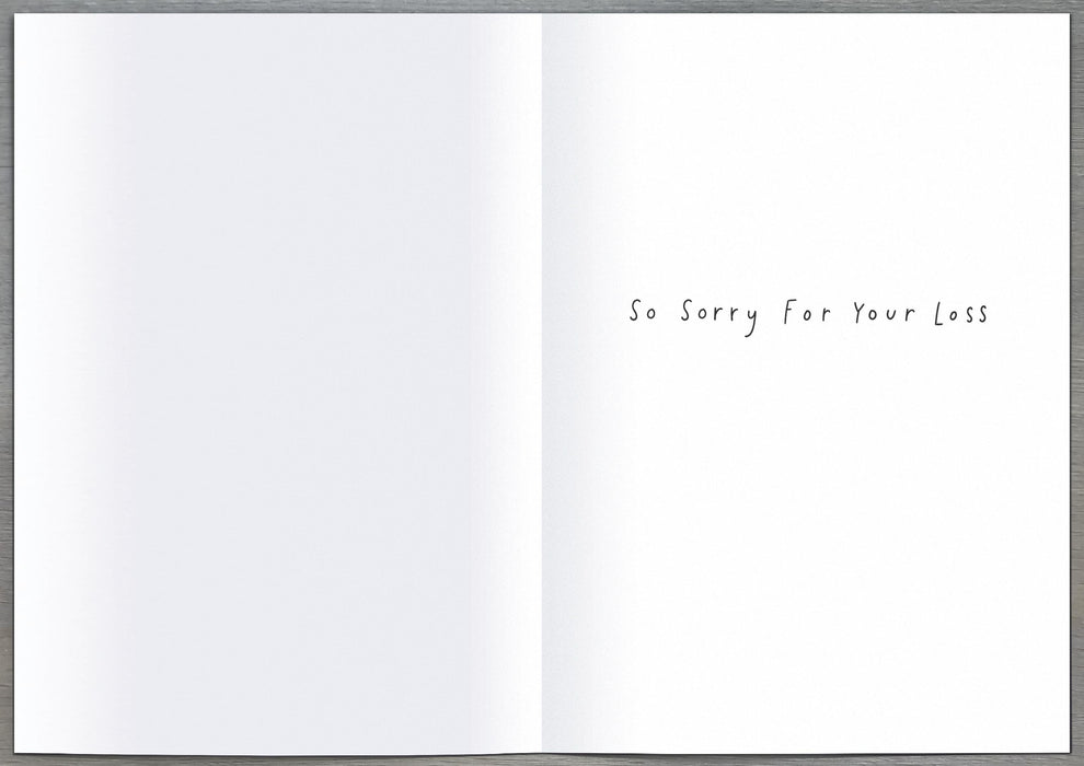 Carlton Sympathy Card for Conv, Conv Design