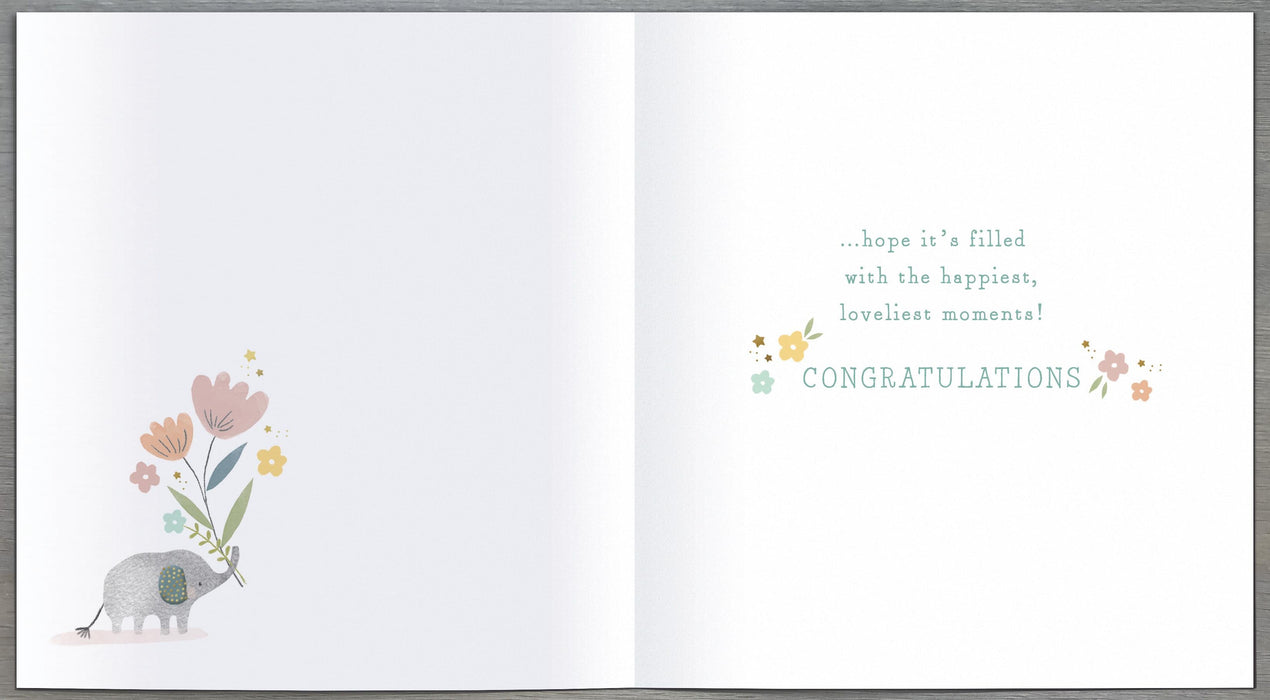 Carlton Goodbye Card for Leaving, Conv Design
