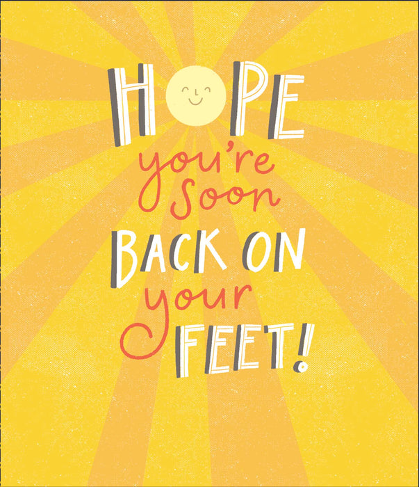 Carlton Get Card for Well, Conv Design