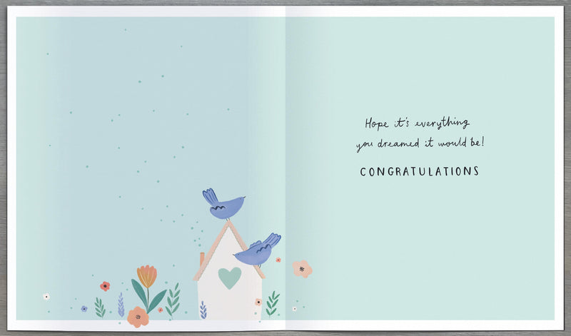 Carlton | Congrats New Home | Card and Gift | With Envelope