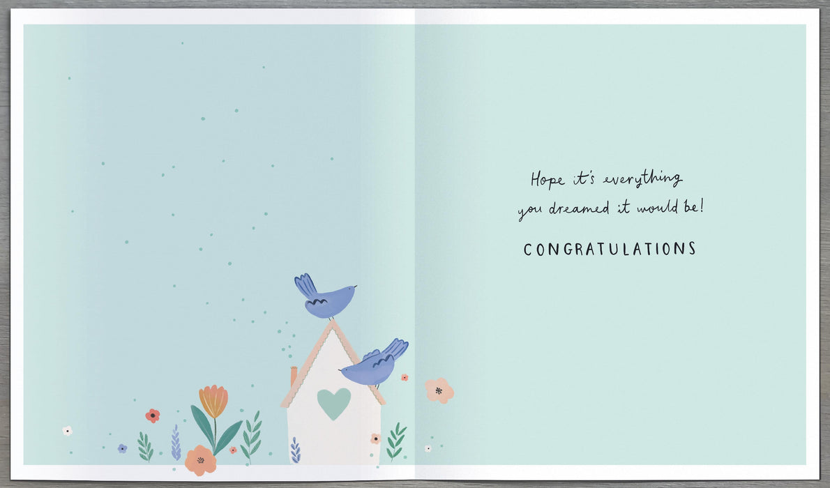Carlton | Congrats New Home | Card & Gift | With Envelope