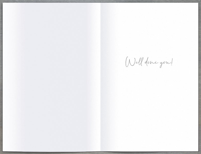 Gibson | Congrats | Card and Gift | With Envelope