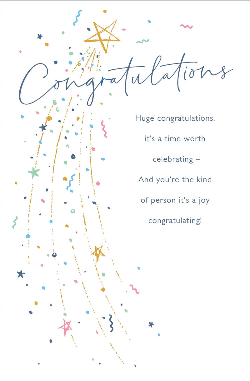 Gibson | Congrats | Card and Gift | With Envelope