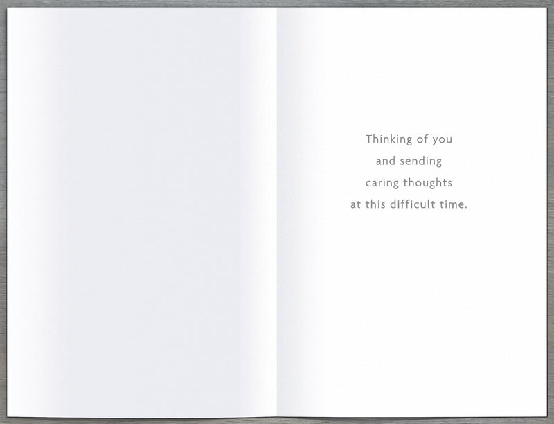 Gibson | Sympathy Card | Conventional Design | With Envelope