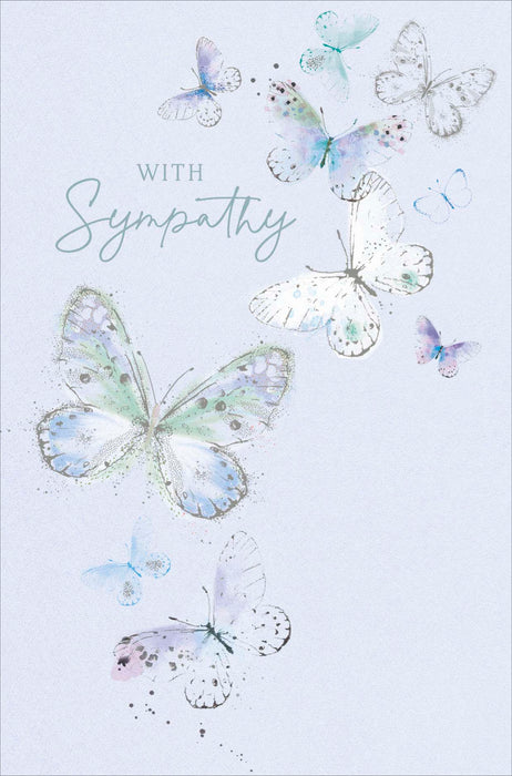 Gibson Sympathy Card for Conv, Conv Design