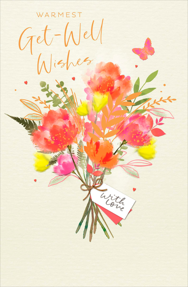 Gibson | Get Card Well | Conventional Design | With Envelope