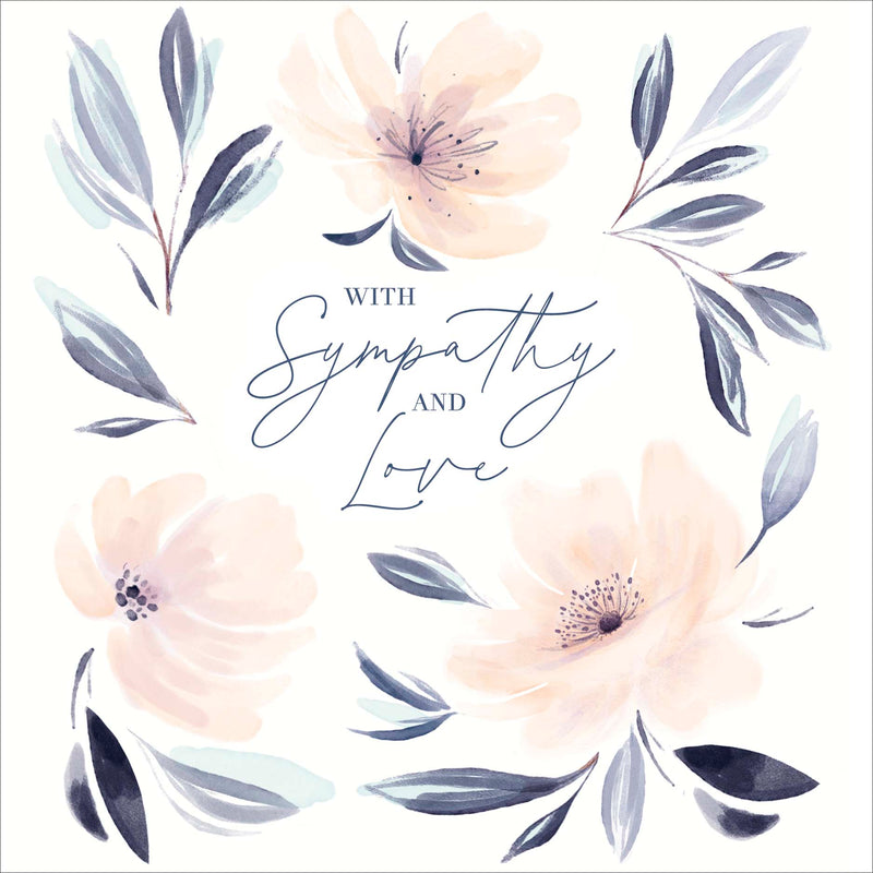 Carlton | Sympathy Card | Conventional Design | With Envelope