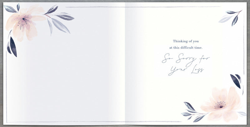 Carlton | Sympathy Card | Conventional Design | With Envelope