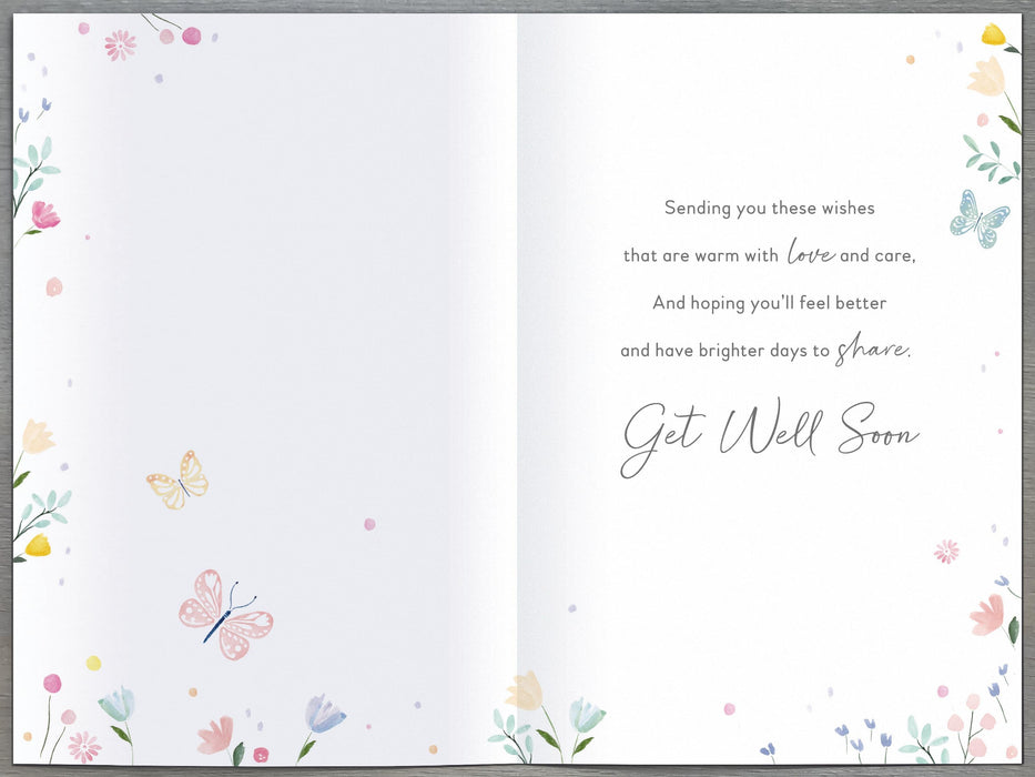 Helen Steiner Rice Get Card for Well, Conv Design