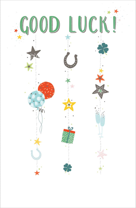 Simply | Good Luck | Card and Gift | With Envelope