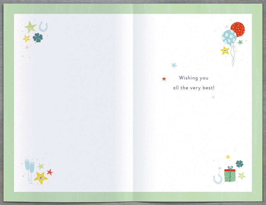 Simply | Good Luck | Card and Gift | With Envelope