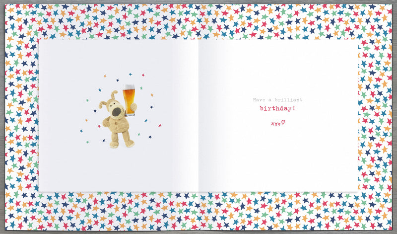 Boofle | Birthday Card Brother in Law Cute | Happy Birthday Gifts | Him, Boys, Men | With Envelope