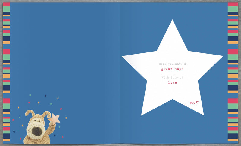 Boofle | Birthday Card Uncle Cute | Happy Birthday Gifts | Him, Boys, Men | With Envelope