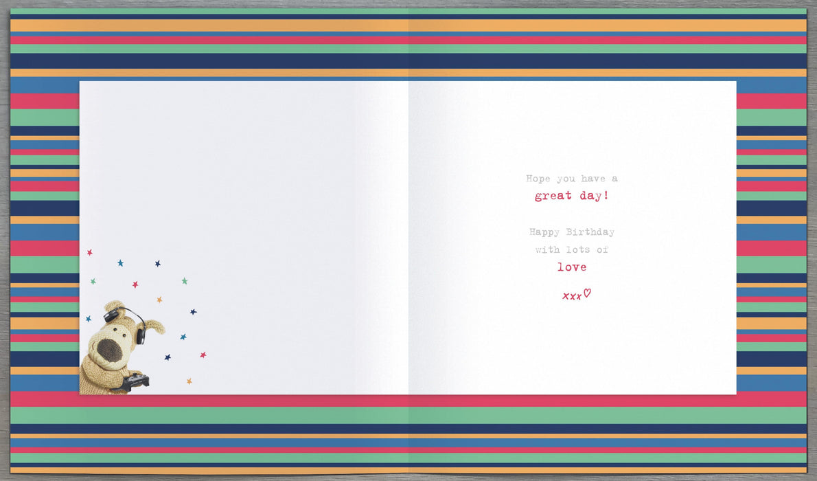 Boofle | Birthday Card Nephew Cute | Happy Birthday Gifts | Him, Boys, Men | With Envelope