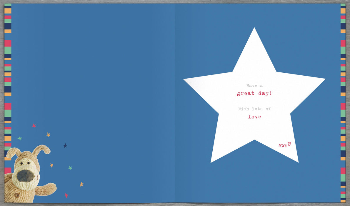 Boofle | Birthday Card Cousin Male Cute | Happy Birthday Gifts | Him, Boys, Men | With Envelope