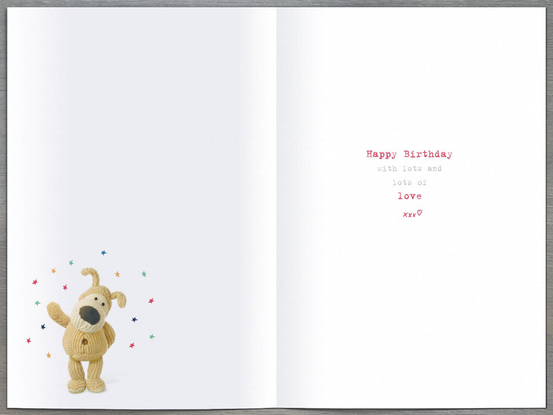 Boofle | Birthday Card Son Cute | Happy Birthday Gifts | Him, Boys, Men | With Envelope