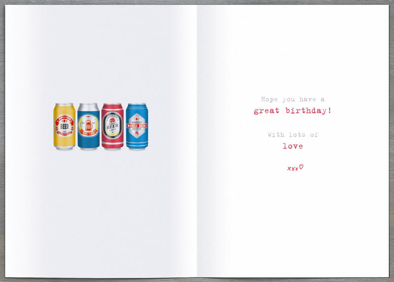 Boofle | Birthday Card Son In Law Cute | Happy Birthday Gifts | Him, Boys, Men | With Envelope