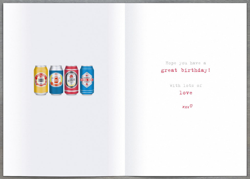 Boofle | Birthday Card Son In Law Cute | Happy Birthday Gifts | Him, Boys, Men | With Envelope