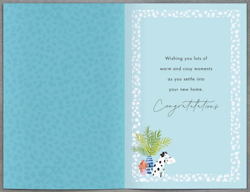 Gibson | Congrats New Home | Card and Gift | With Envelope