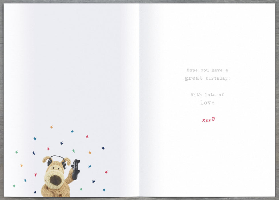 Boofle | Birthday Card Brother Cute | Happy Birthday Gifts | Him, Boys, Men | With Envelope