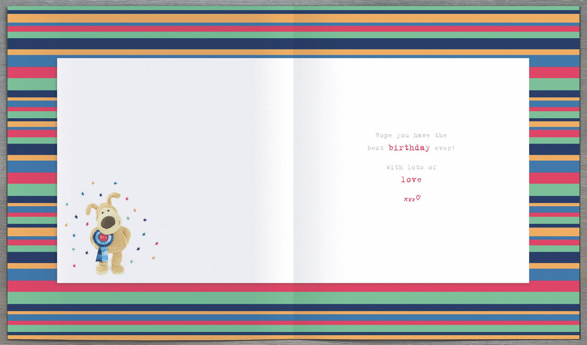 Boofle Birthday Card for Gt, Cute Design