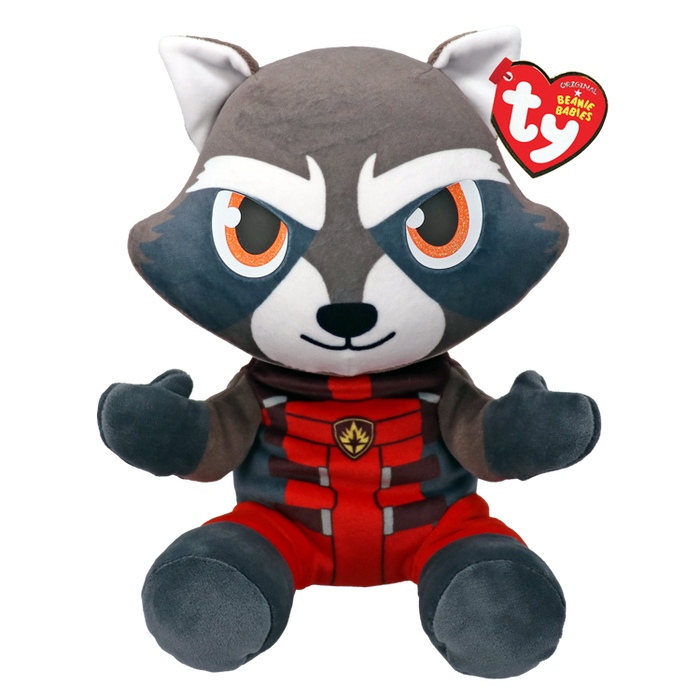 Ty Beanie Babies Regular - Rocket (Marvel)