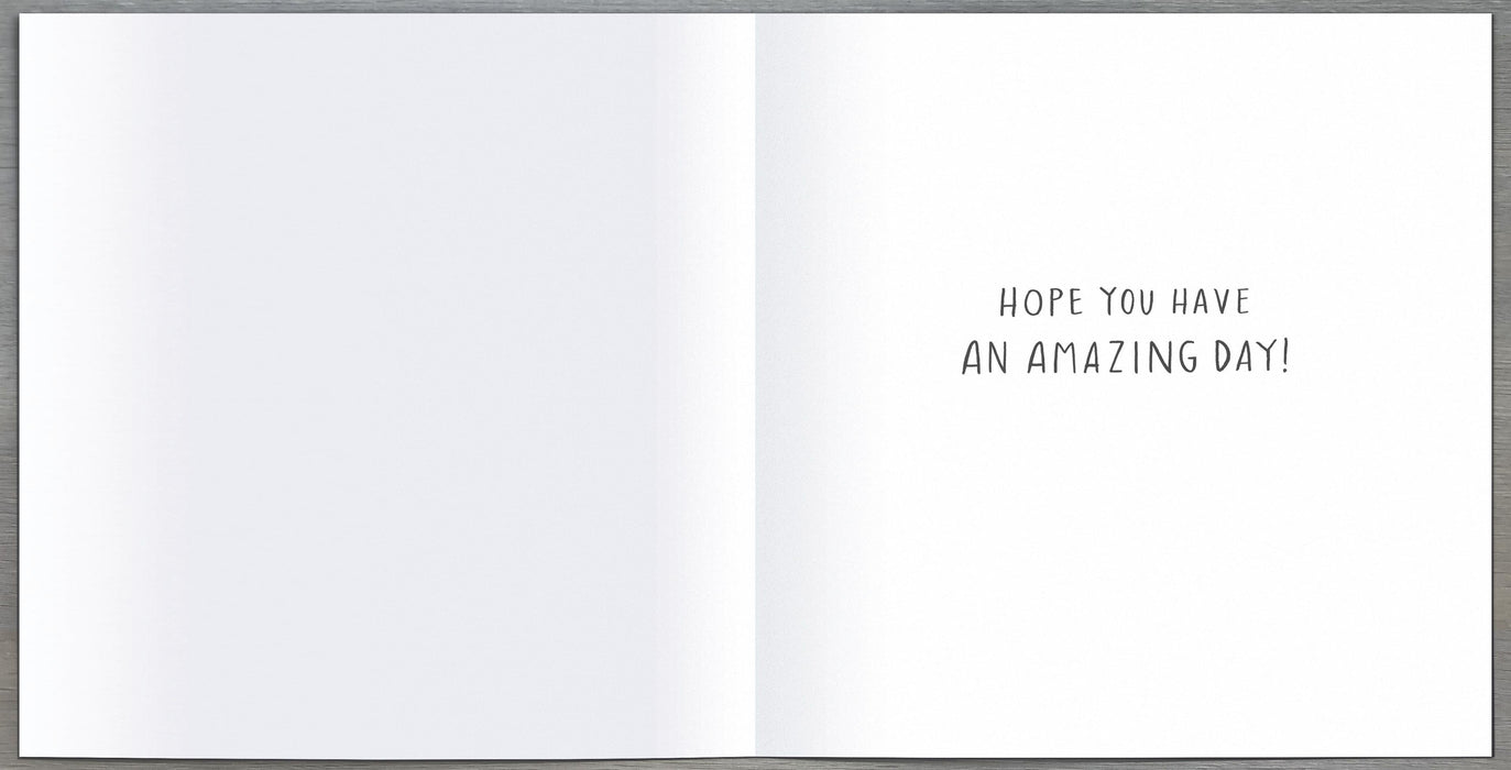 Kindred Party Poppers | Birthday Card Uncle | Conventional Design | With Envelope