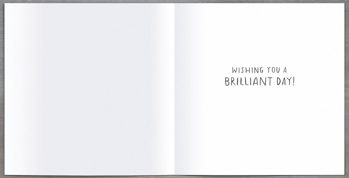 Kindred Party Poppers | Birthday Card Cousin | Conventional Design | With Envelope