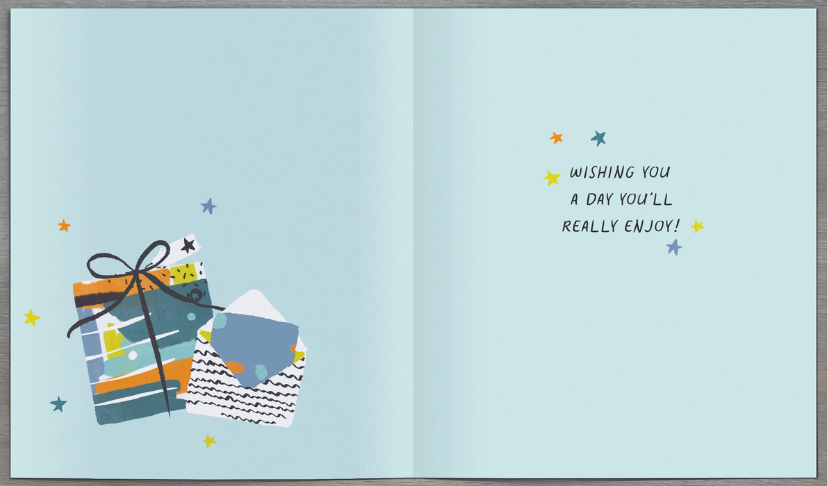 Carlton | Birthday Card Son | Conventional Design | With Envelope