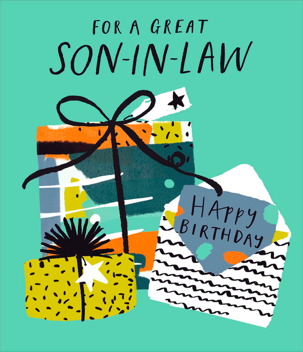Carlton | Birthday Card Son | Conventional Design | With Envelope