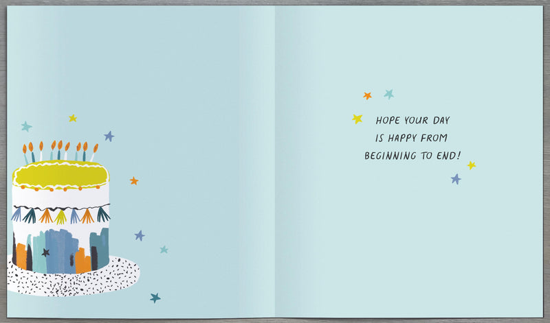 Carlton | Birthday Card Grandson | Happy Birthday Gifts | Him, Boys, Men | With Envelope