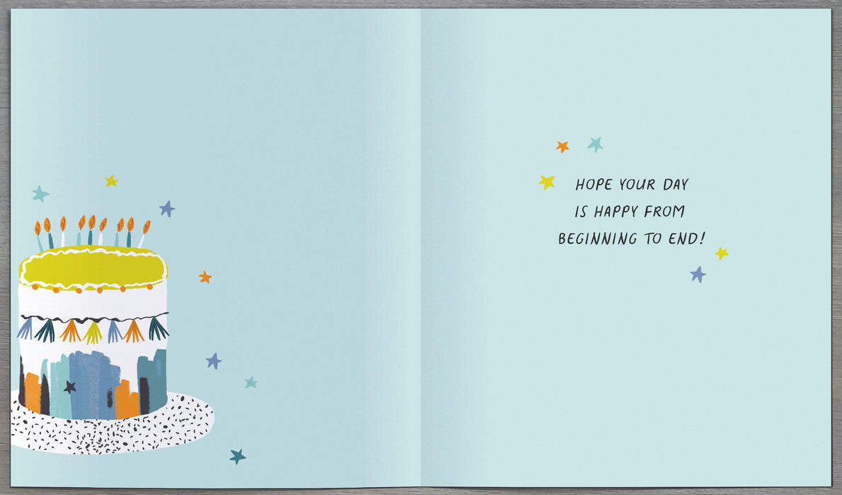 Carlton | Birthday Card Grandson | Happy Birthday Gifts | Him, Boys, Men | With Envelope