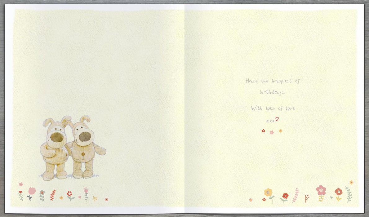 Boofle Birthday Card for Cute, Cute Design