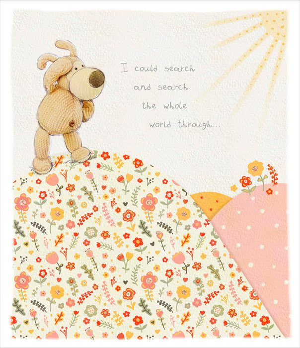 Boofle Birthday Card for Cute, Cute Design