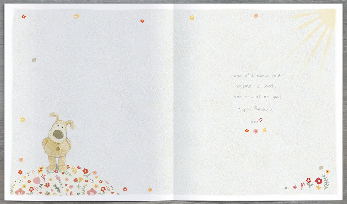 Boofle Birthday Card for Cute, Cute Design