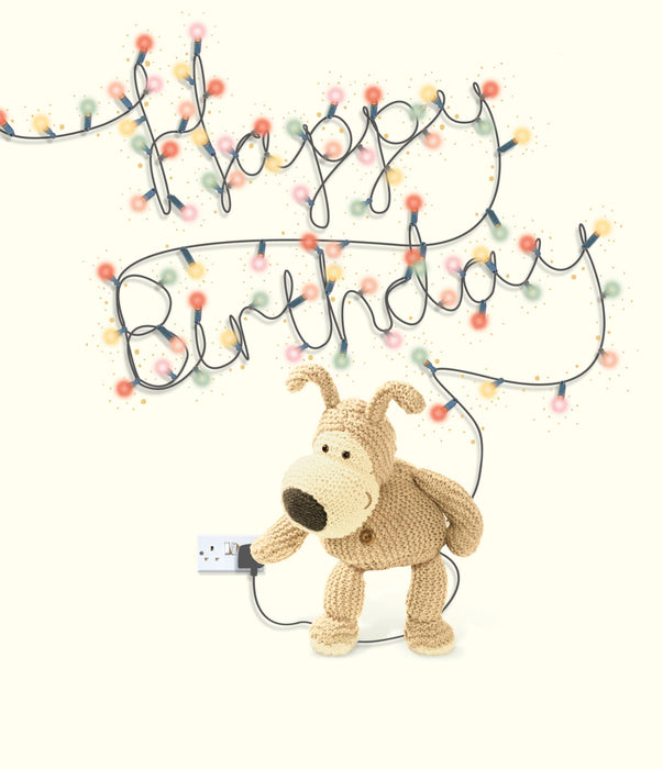 Boofle Birthday Card for Cute, Cute Design